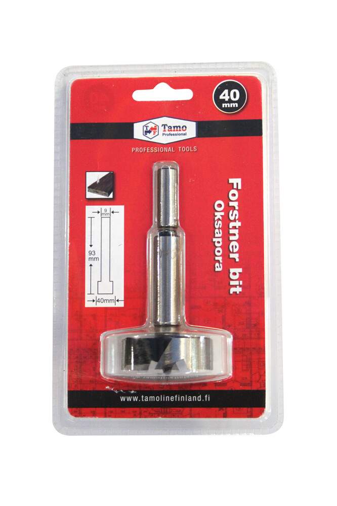 TAMO FORSTNER BIT 40 MM
