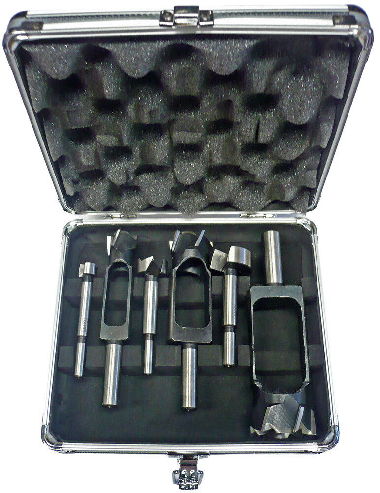 FORSTNER BIT & PLUG CUTTER SET 15,25,35 MM