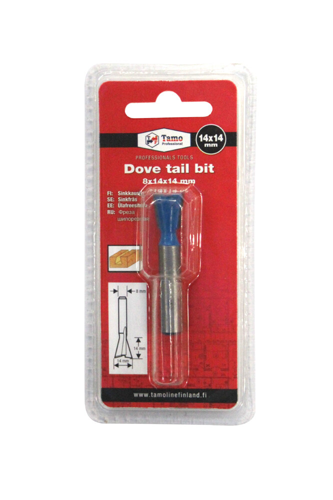 TAMO COUNTERSINK ROUTER BIT 2402