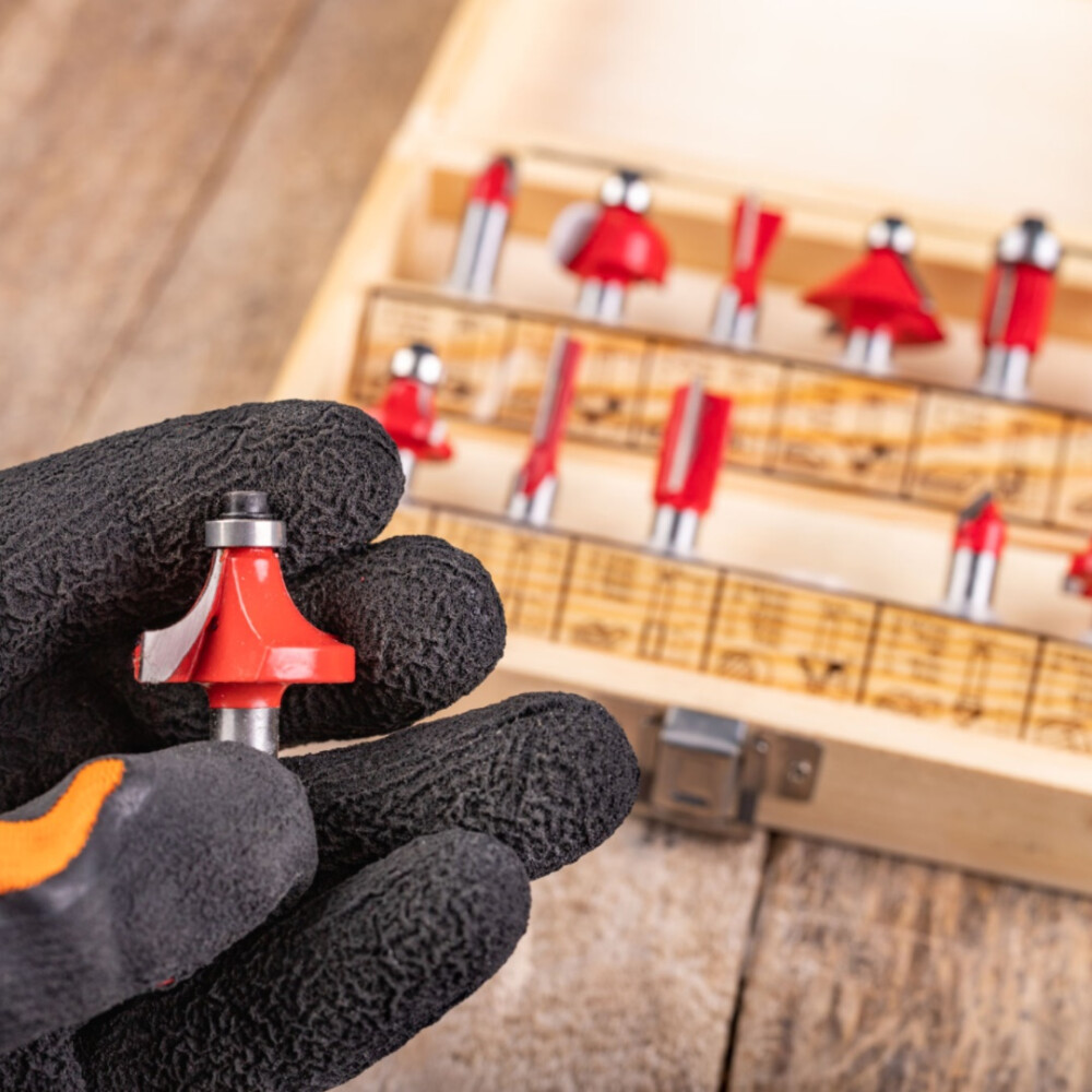 TAMO ROUTER BIT SET BSC 15-PCS TAMO ROUTER BIT SET BSC 15-PCS