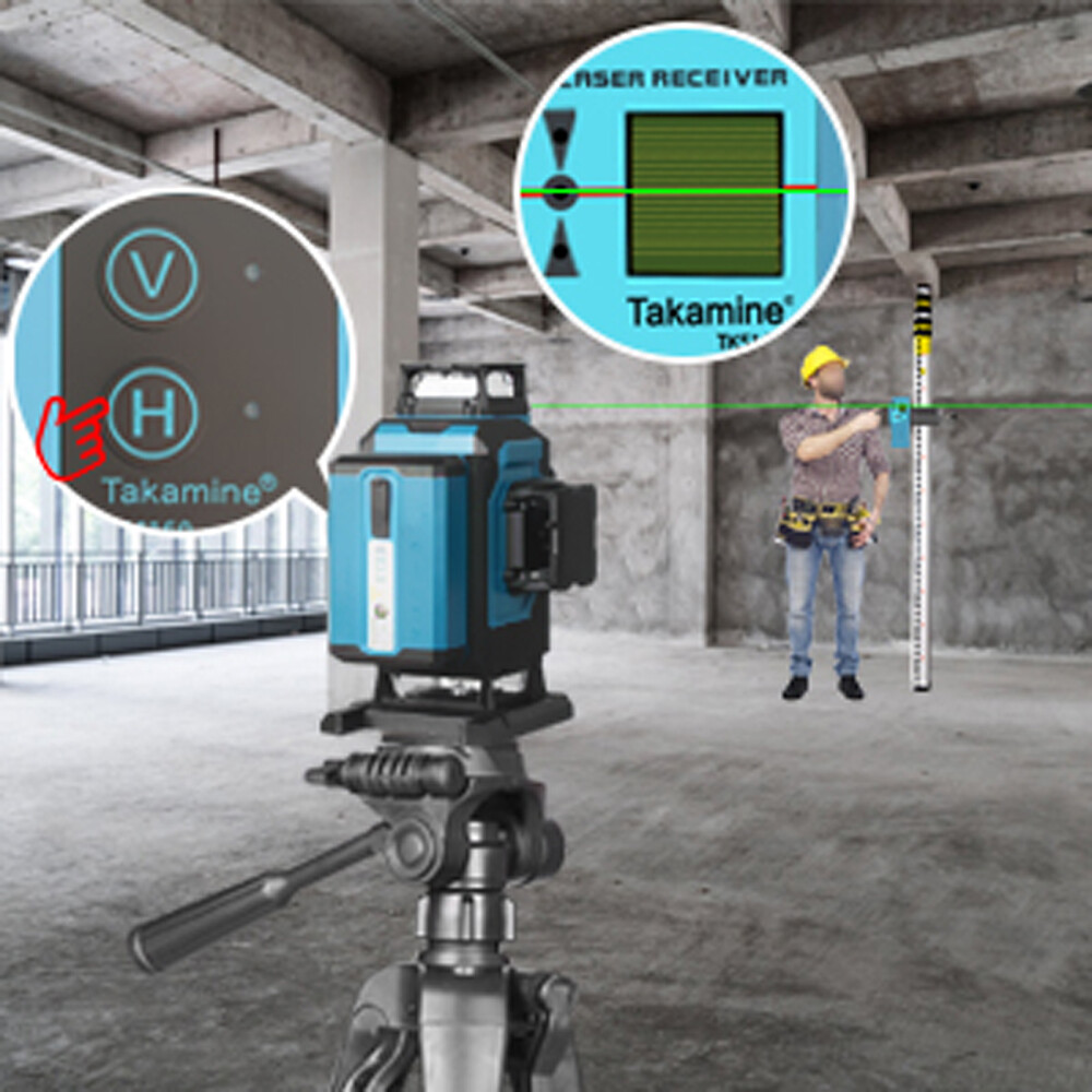 TAKAMINE LASER 4D GM160G