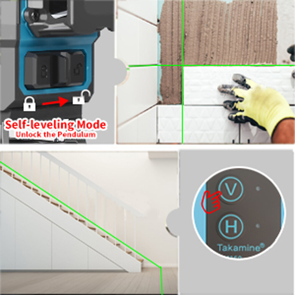 TAKAMINE LASER 4D GM160G