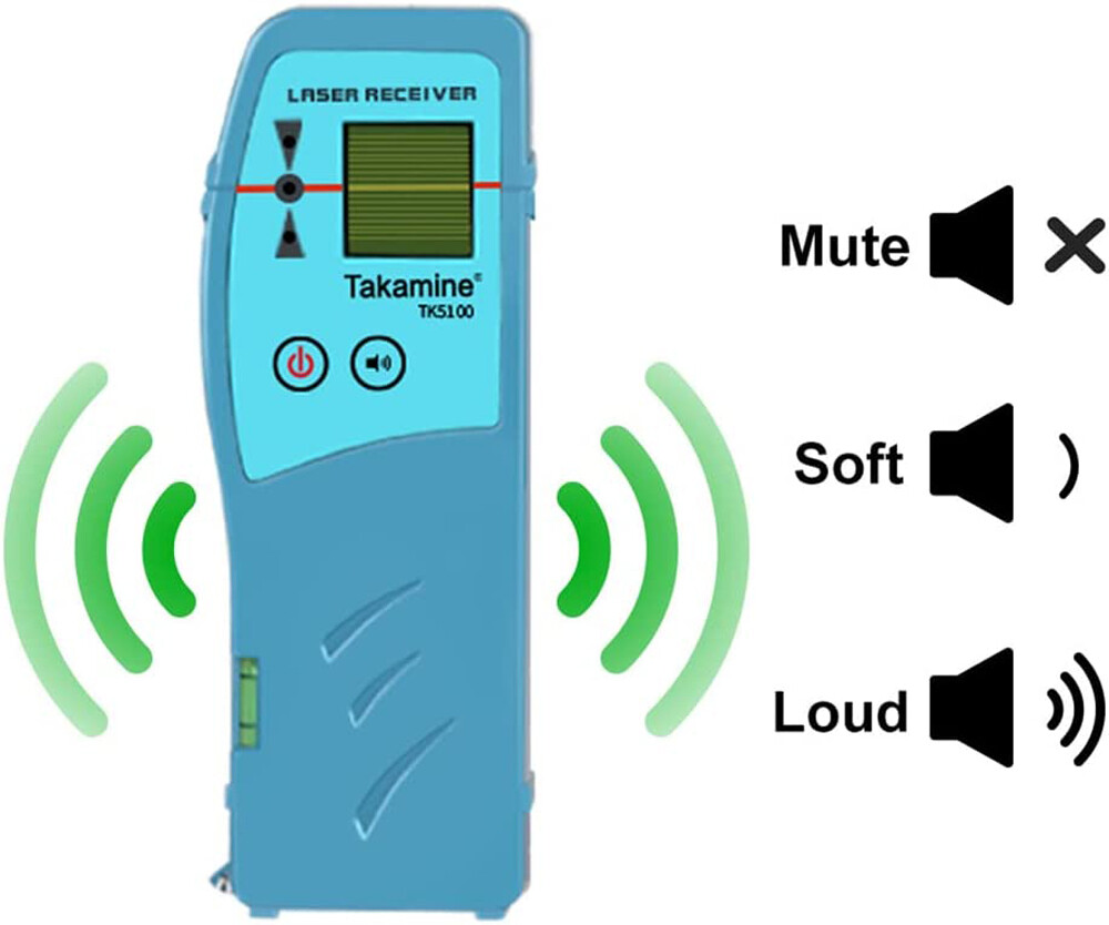 TAKAMINE LASER RECEIVER TK5100