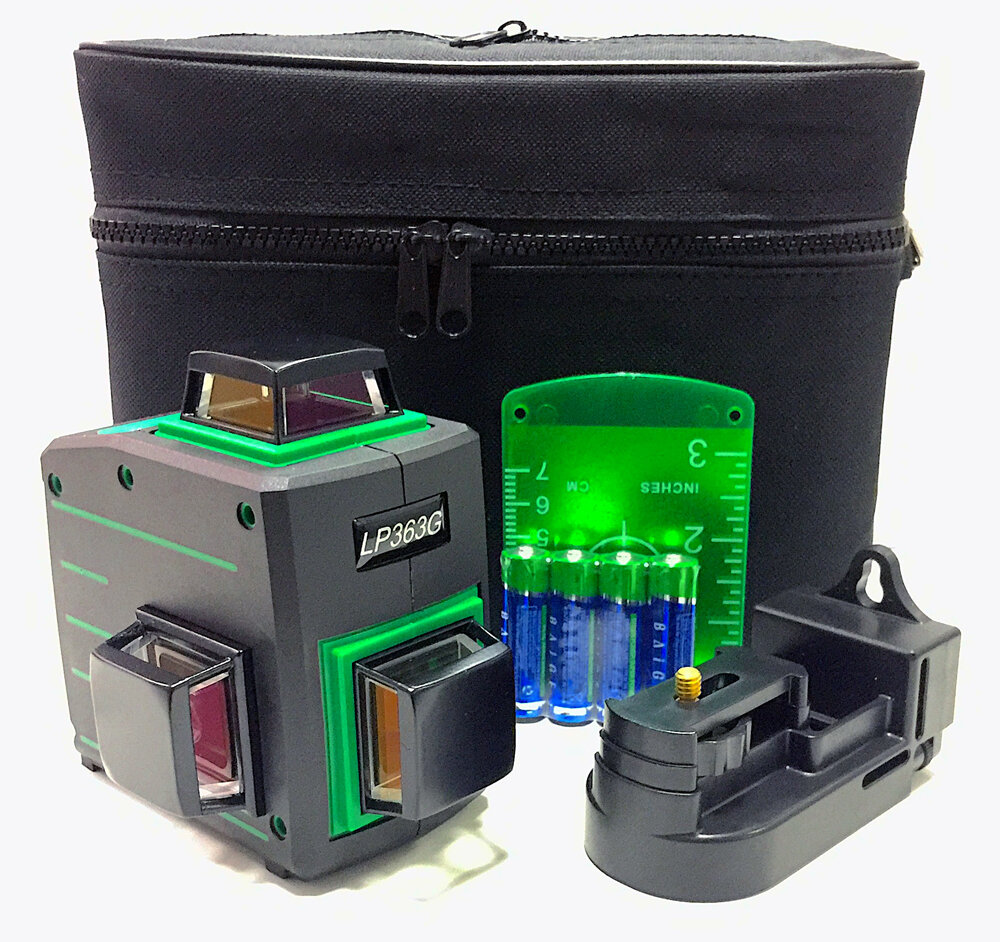 TAMO 3DG GREEN MULTI-LINE LASER TAMO 3DG GREEN MULTI-LINE LASER