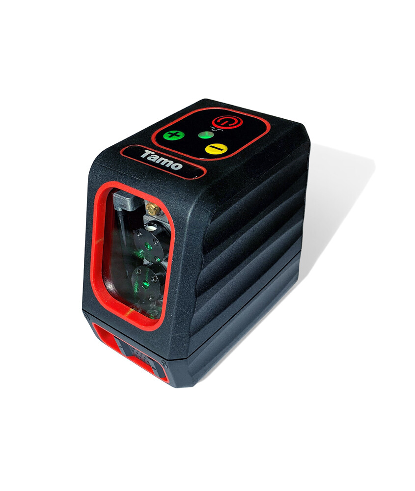 TAMO CLG CROSS LINE LASER SET GREEN