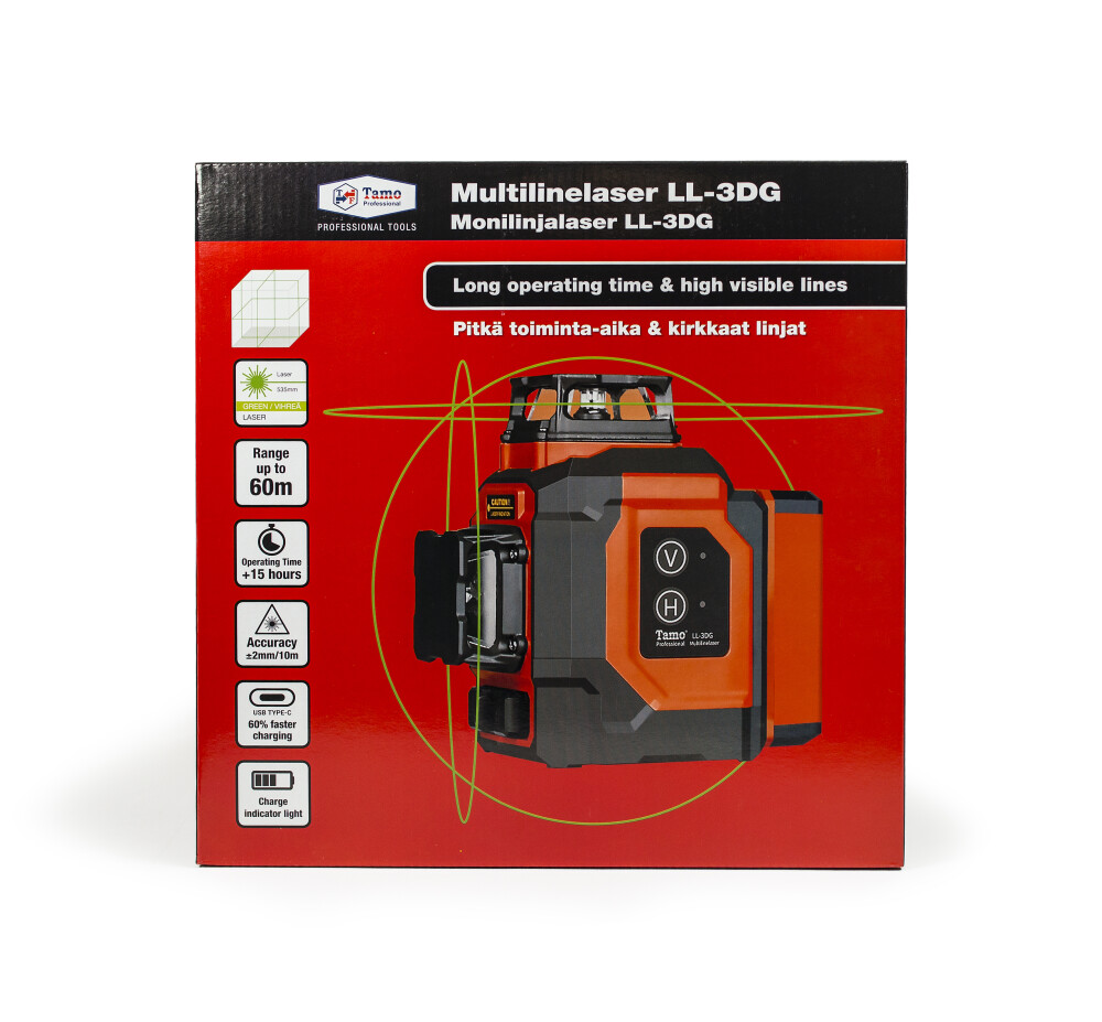TAMO MULTILINE LASER LL-3DG