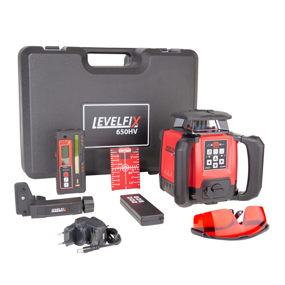 LEVELFIX ROTARY LASER LEVEL 650HV