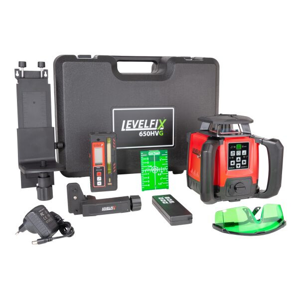 LEVELFIX ROTARY LASER 650HVG