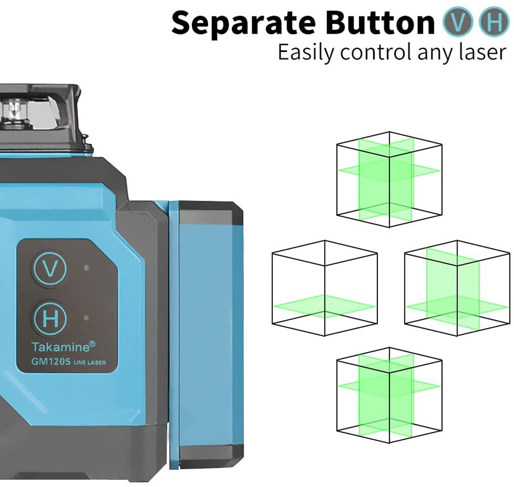 TAKAMINE LASER 3D GM120G TAKAMINE LASER 3D GM120G