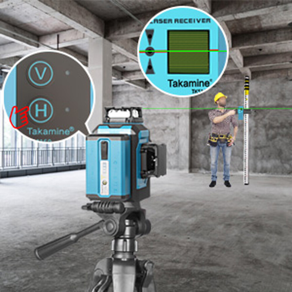 TAKAMINE LASER 3D GM120G TAKAMINE LASER 3D GM120G