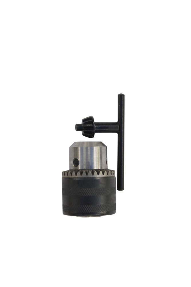 DRILL CHUCK WITH KEY 1/2", 0-13 MM