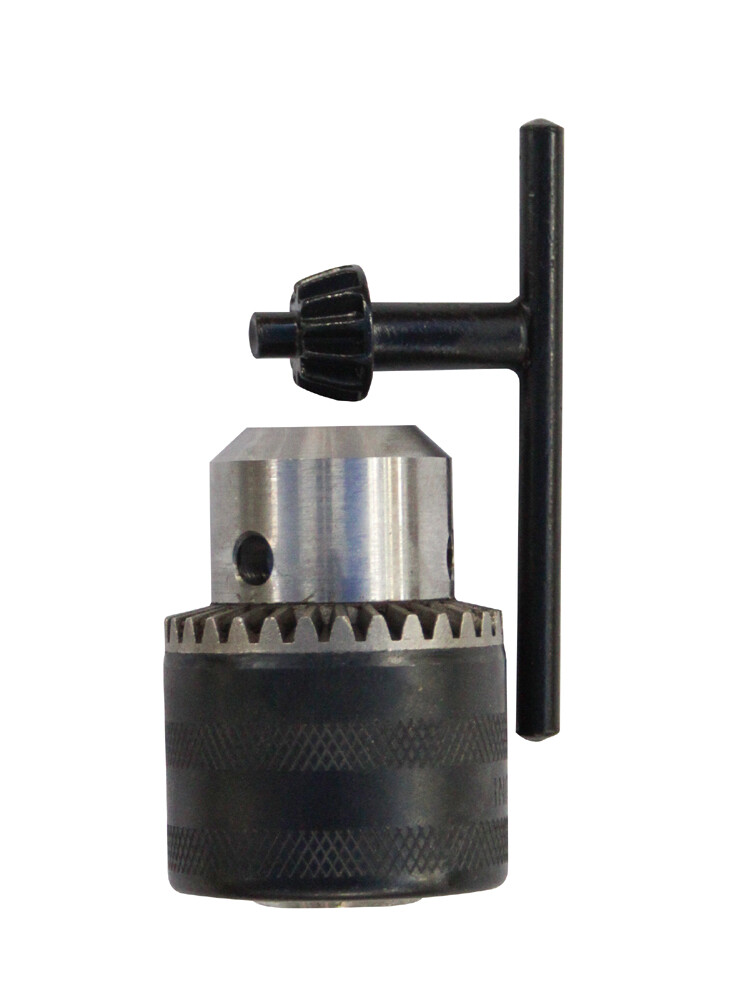 DRILL CHUCK WITH KEY 1/2", 0-13 MM
