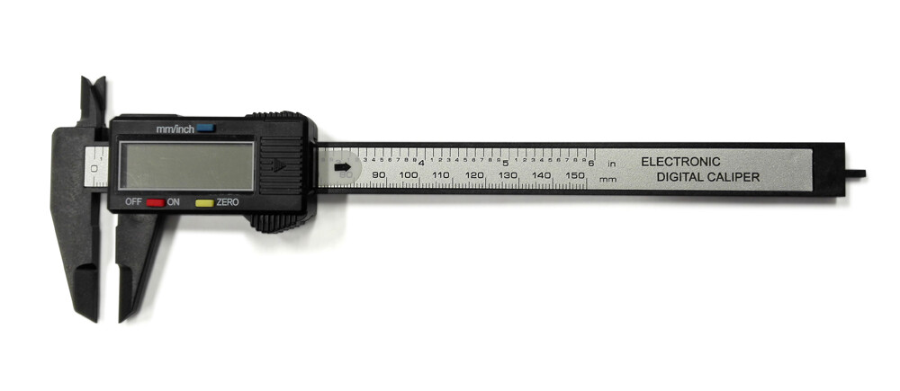 PLASTIC DIGITAL CALIBER 150MM