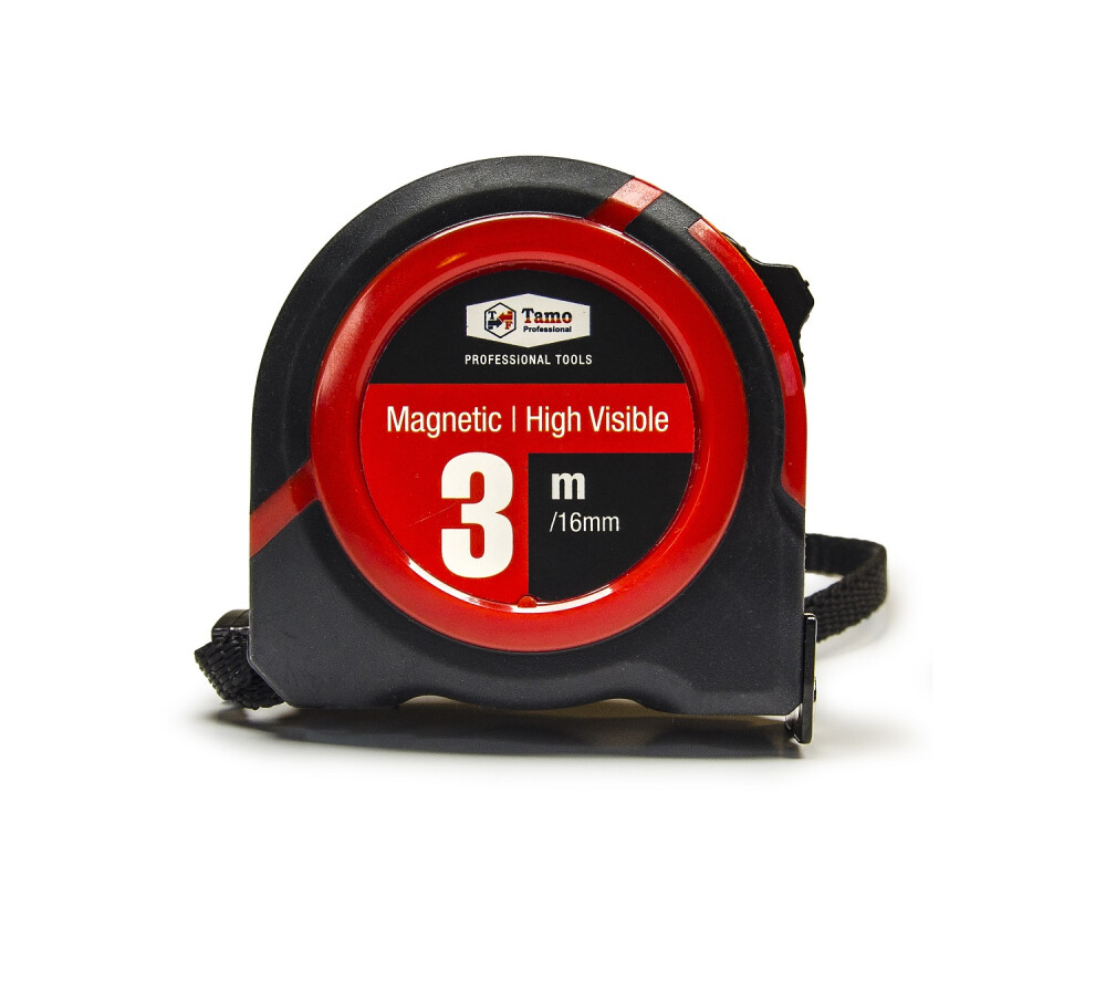 TAMO MEASURING TAPE HI VIS 3 M