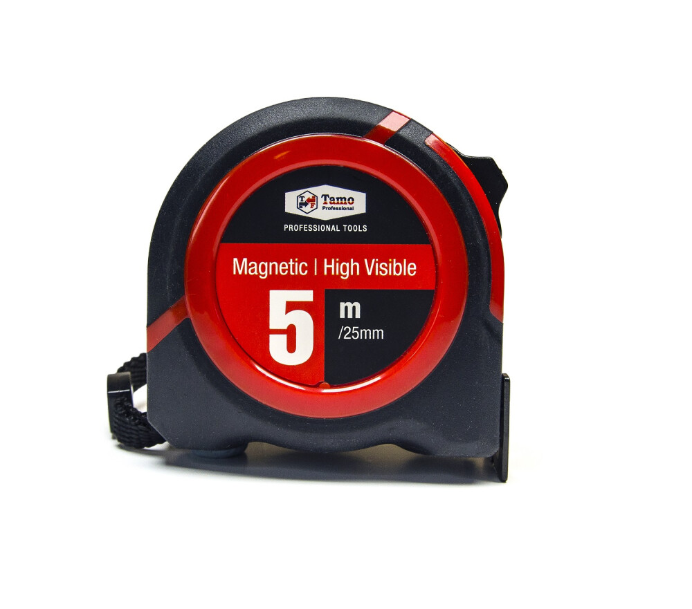 TAMO MEASURING TAPE HI VIS 5 M