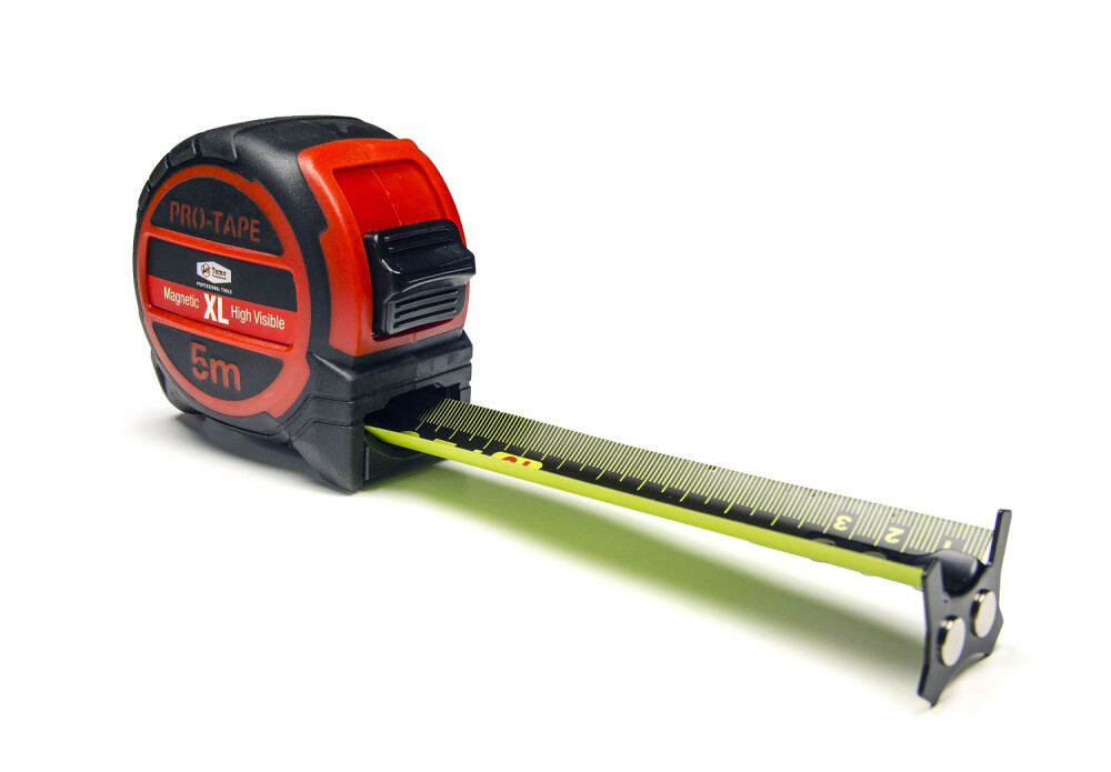 TAMO MEASURING TAPE XL HI VIS 5M