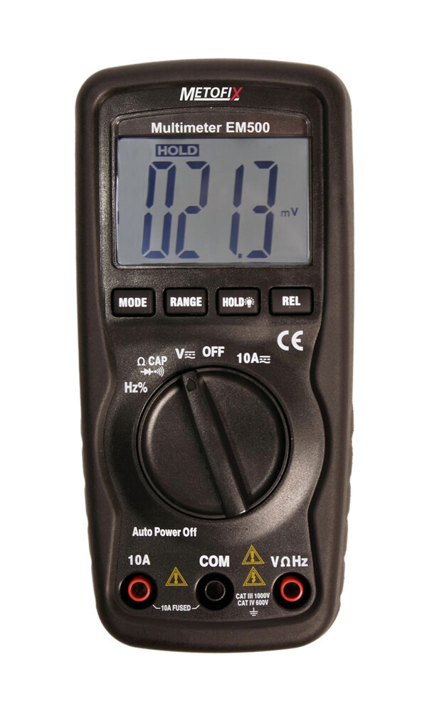 METOFIX DIGITAL MULTIMETER EM500