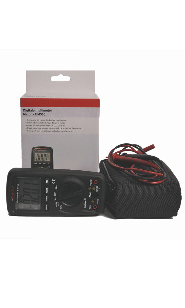 METOFIX DIGITAL MULTIMETER EM500