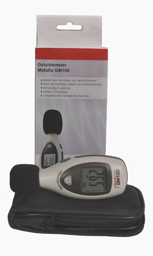 METOFIX SOUND LEVEL METER GM100
