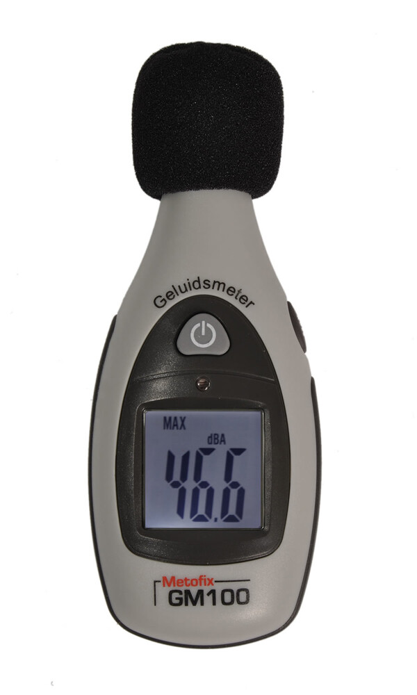 METOFIX SOUND LEVEL METER GM100