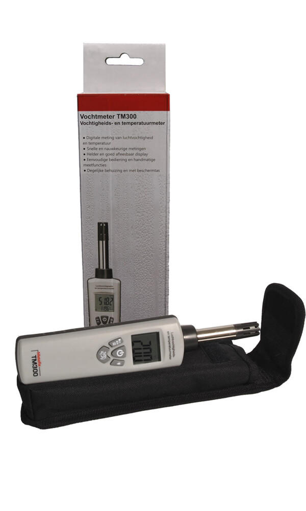 METOFIX THERMO-HYGROMETER TM300