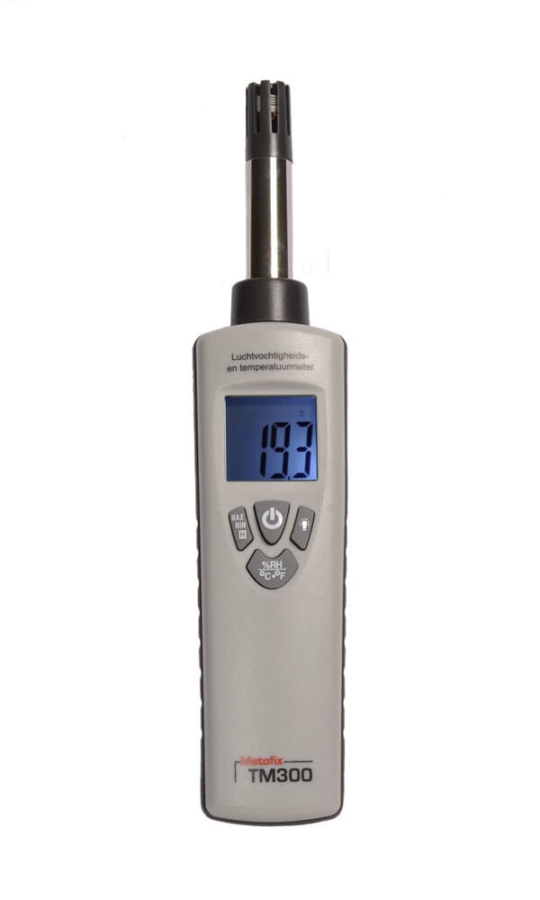 METOFIX THERMO-HYGROMETER TM300