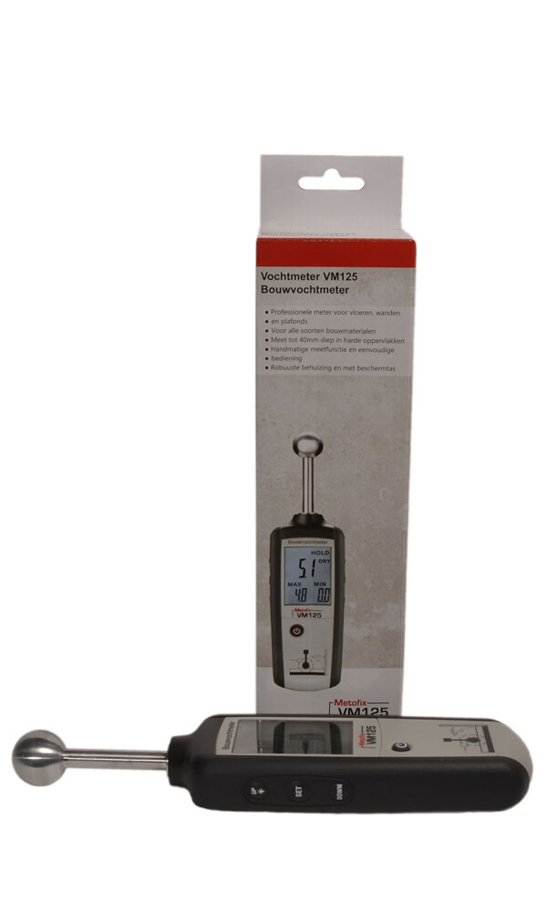 METOFIX MOISTURE METER VM125