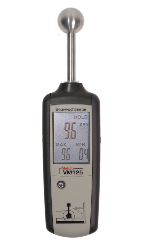METOFIX MOISTURE METER VM125