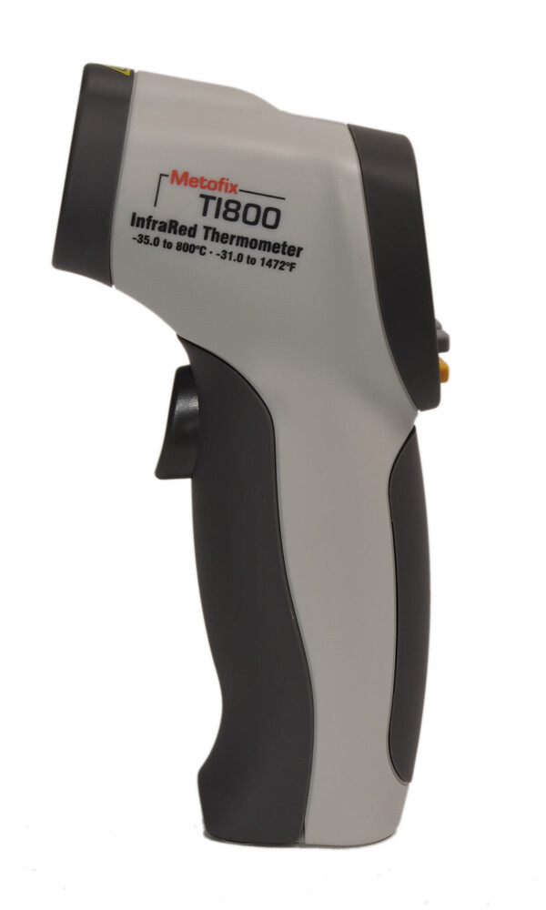METOFIX INFRARED THERMOMETER TI800