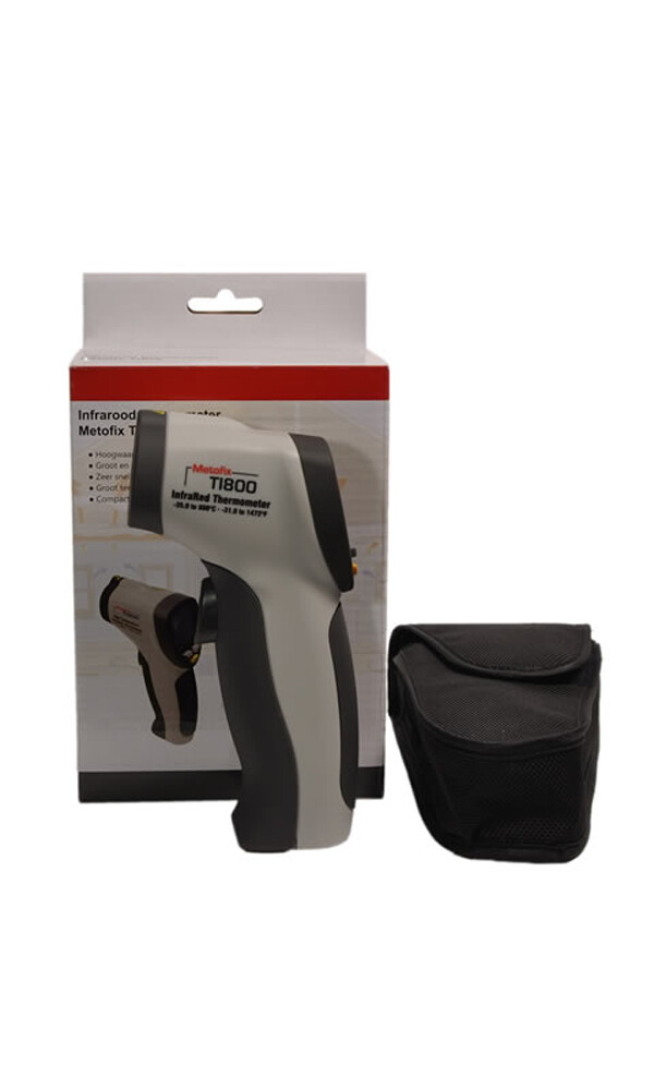 METOFIX INFRARED THERMOMETER TI800