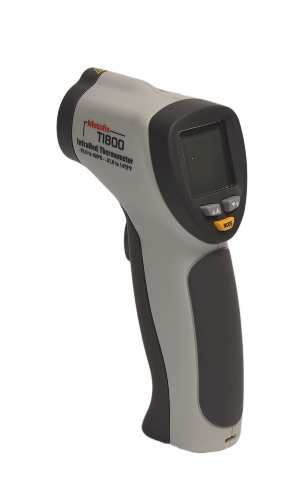 METOFIX INFRARED THERMOMETER TI800