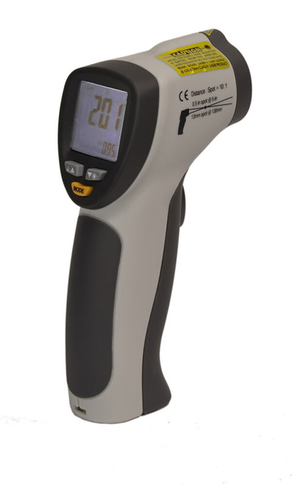 METOFIX INFRARED THERMOMETER TI800