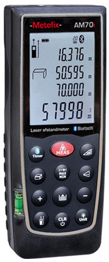 METOFIX LASER DISTANCE METER AM70