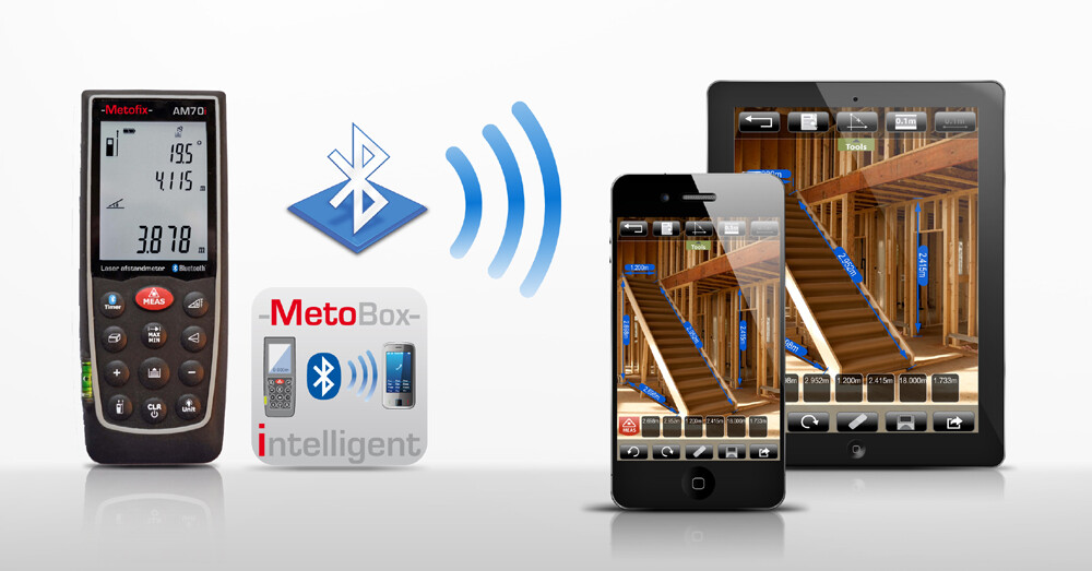 METOFIX LASER DISTANCE METER AM70