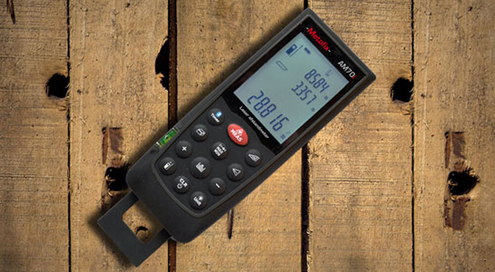METOFIX LASER DISTANCE METER AM70