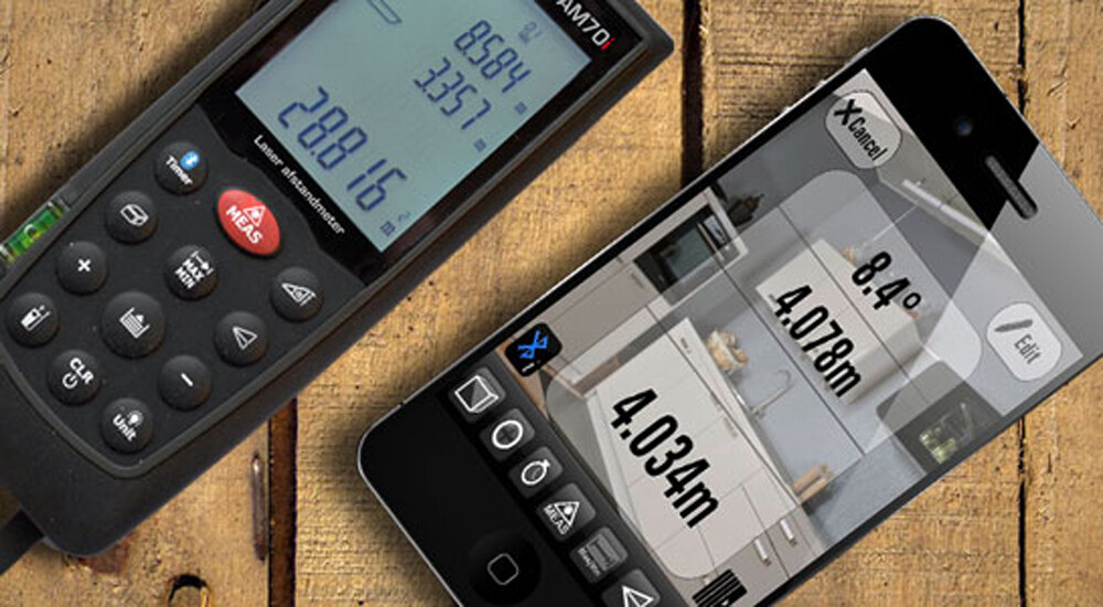 METOFIX LASER DISTANCE METER AM70