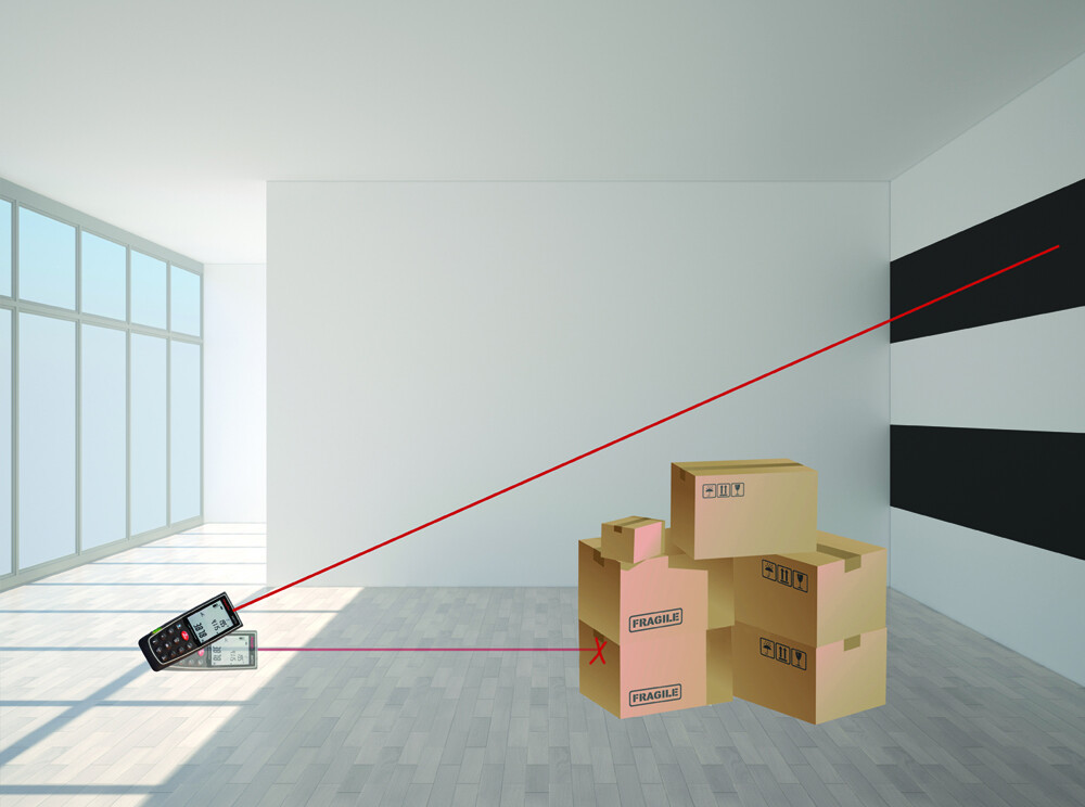 METOFIX LASER DISTANCE METER AM70