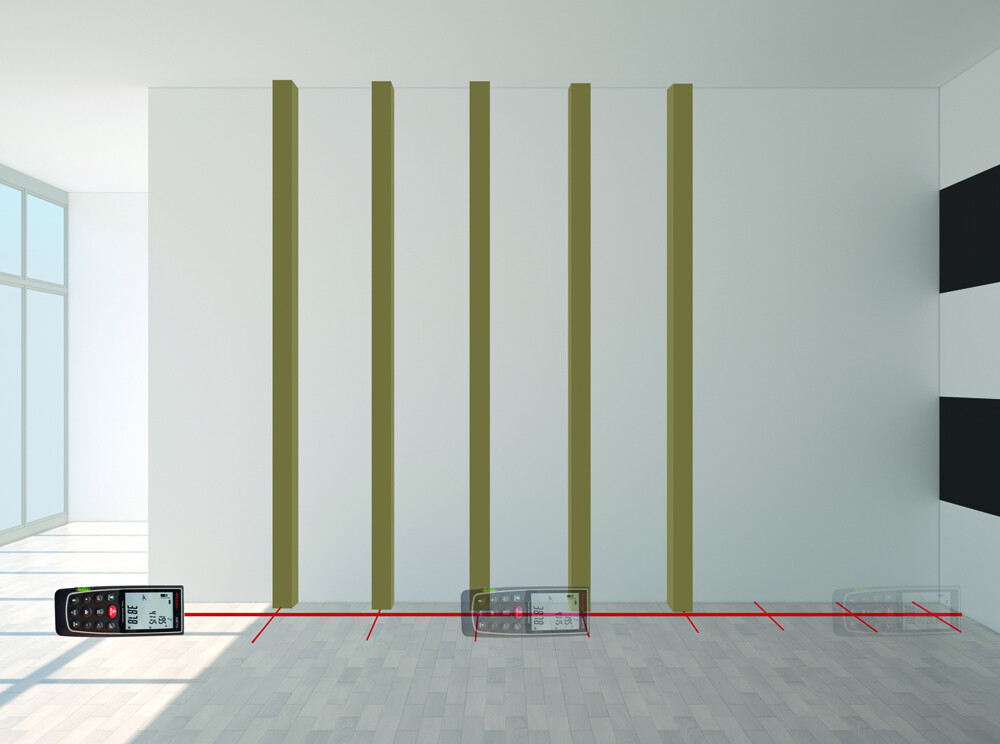 METOFIX LASER DISTANCE METER AM70