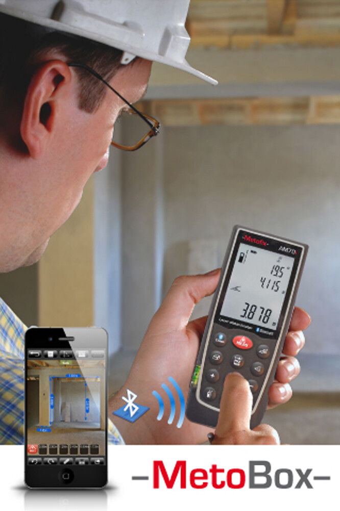 METOFIX LASER DISTANCE METER AM70