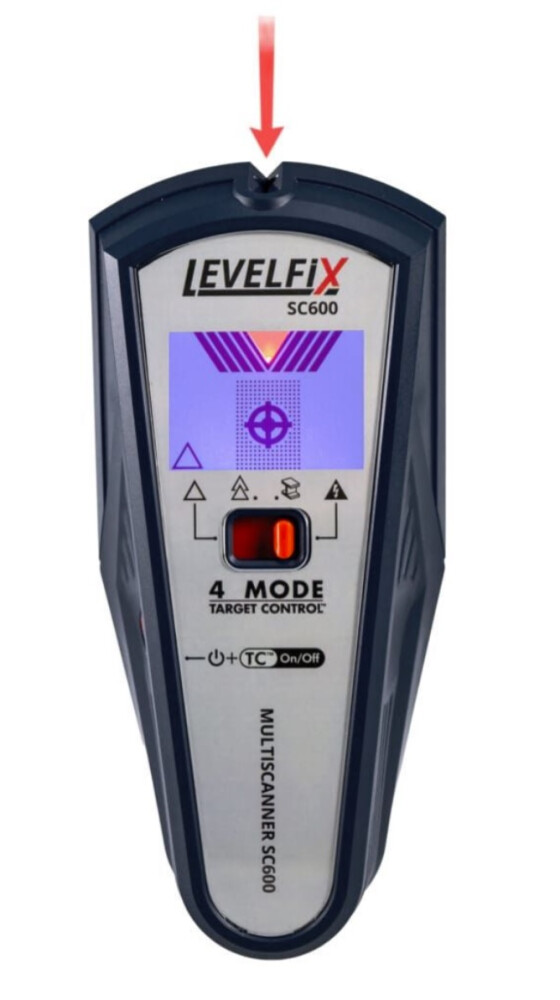 METOFIX MULTI SCANNER SC600