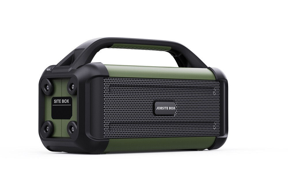 UNIVERSAL JOBSITE BOX SPEAKER