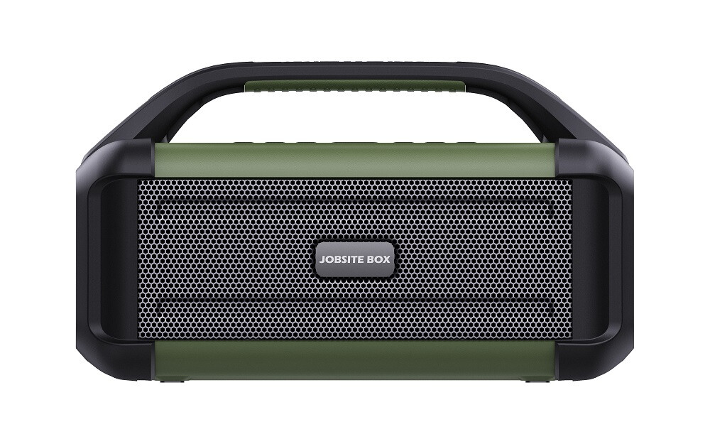 UNIVERSAL JOBSITE BOX SPEAKER