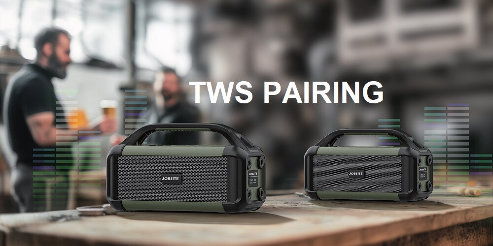 UNIVERSAL JOBSITE BOX SPEAKER