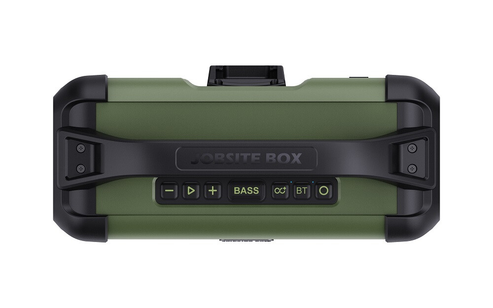 UNIVERSAL JOBSITE BOX SPEAKER