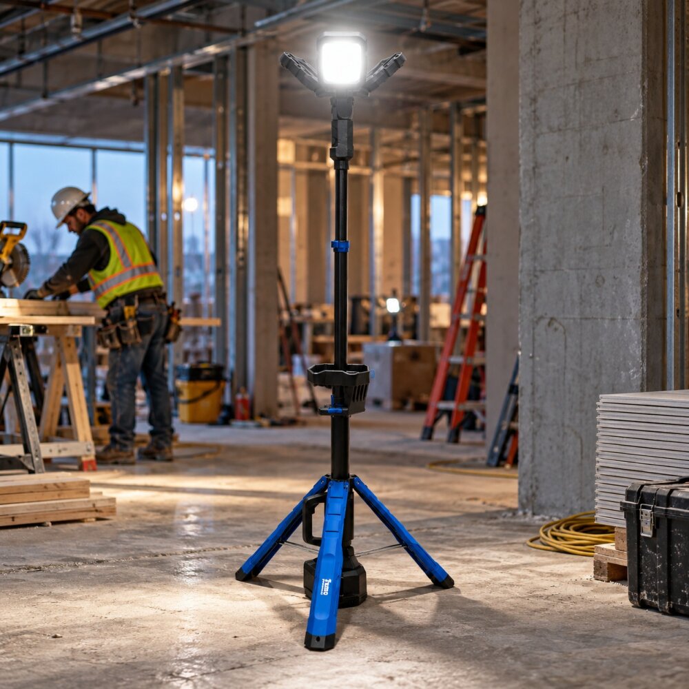 UNIVERSAL TRIPOD LED WORKLIGHT 10000LM