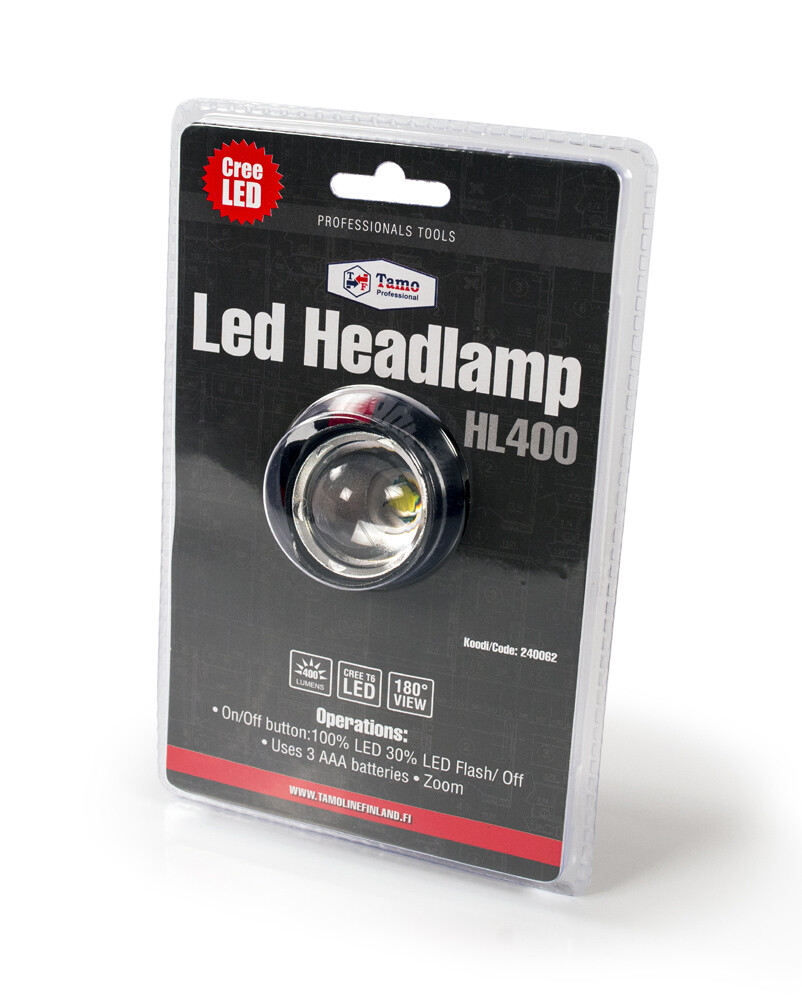 TAMO HEADLAMP 400LM