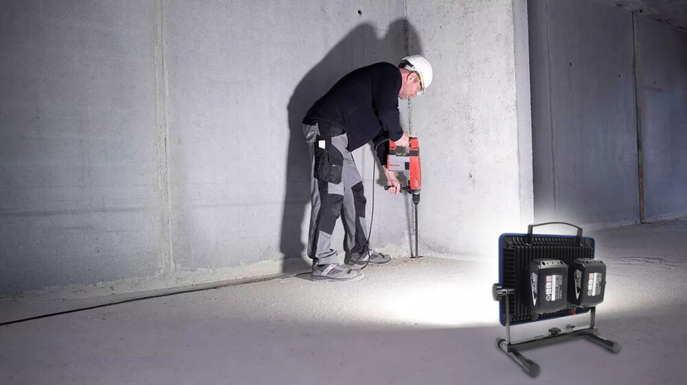 UNIVERSAL LED WORKLIGHT 85W 240V & DC18V 85W