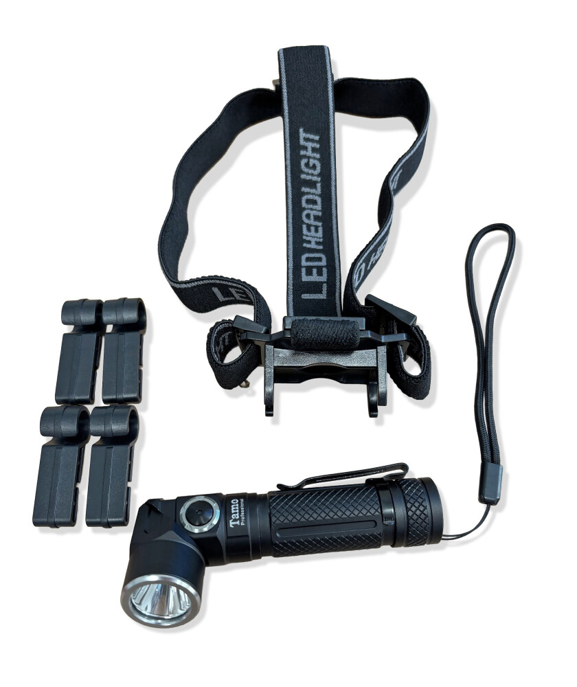 TAMO MULTI-FUNCTION LAMP ROTATING HEAD FL1100