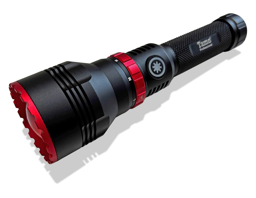 TAMO MINI-MONSTER RECHARGEABLE FLASHLIGHT 1000LM