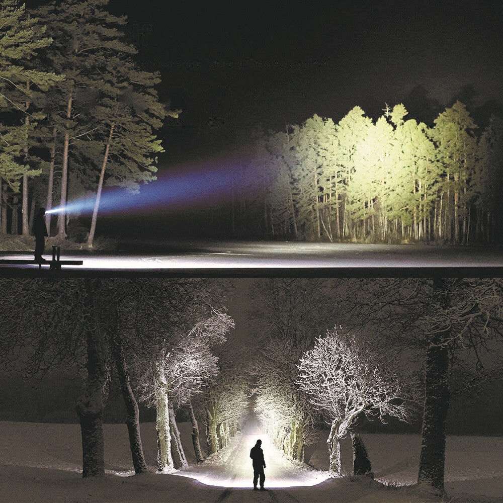 TAMO MINI-MONSTER RECHARGEABLE FLASHLIGHT 1000LM